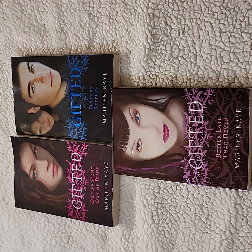 3 Pack Book Bundle " Gifted" - Picture 1 of 2